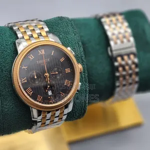 Photo - Tissot Two Tone Chain Watch