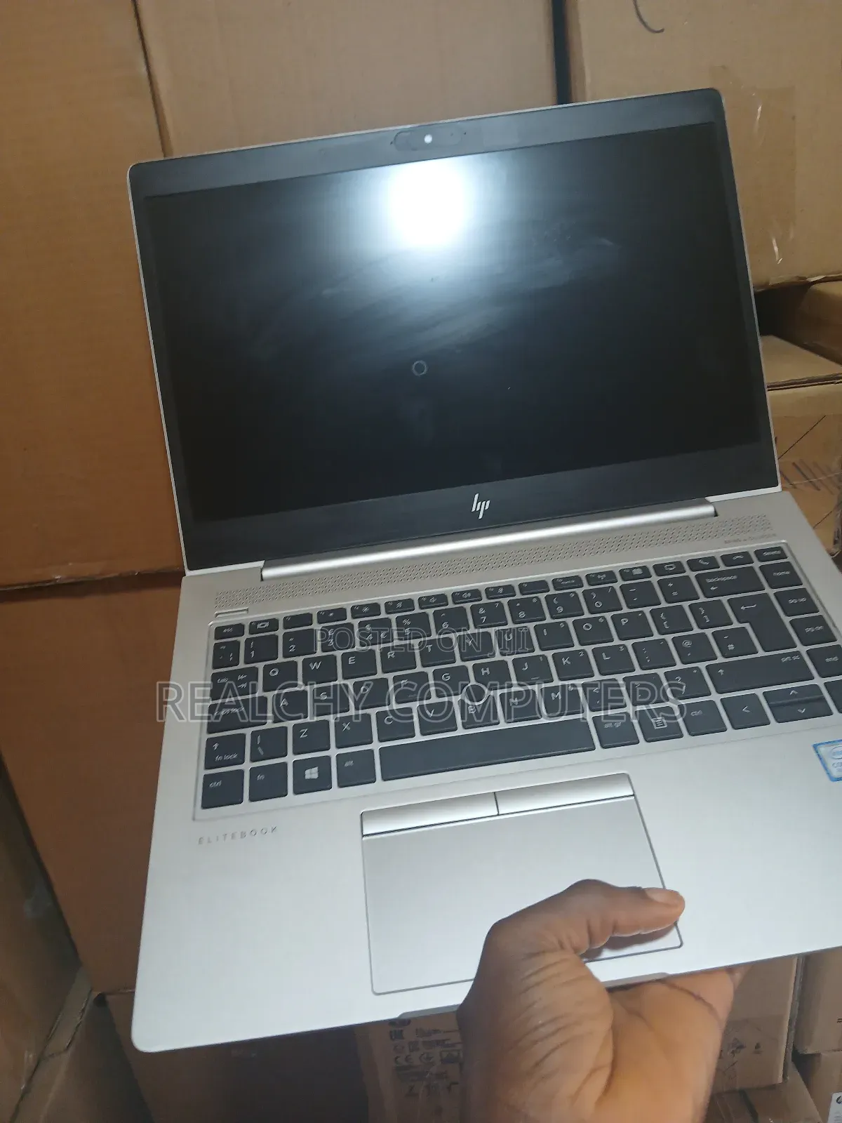 Laptop HP EliteBook 840 G5 8GB Intel Core I5 SSD 512GB