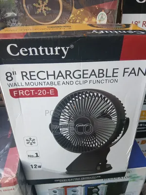 Photo - 8" Rechargeable Fan