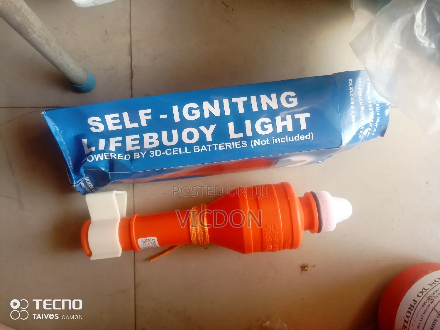 Life Bouy Light