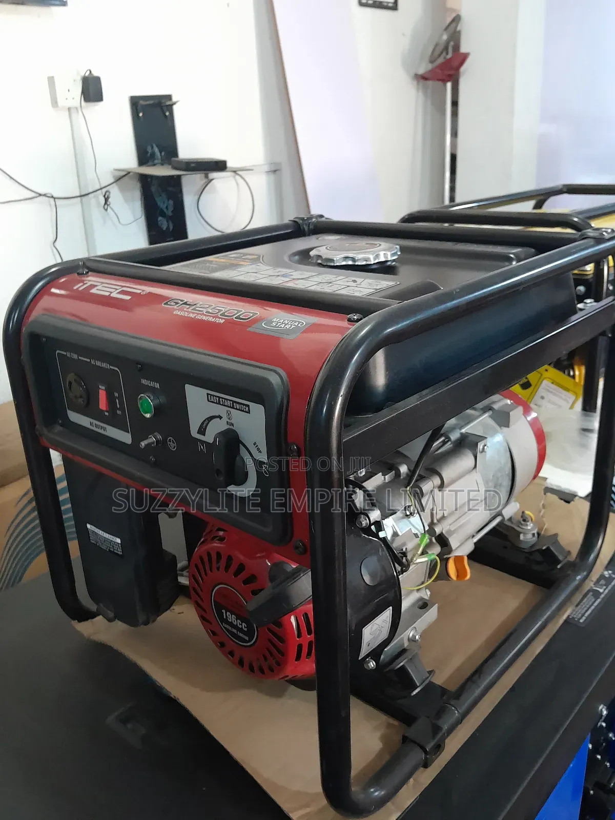 3.5kva Itec Generator
