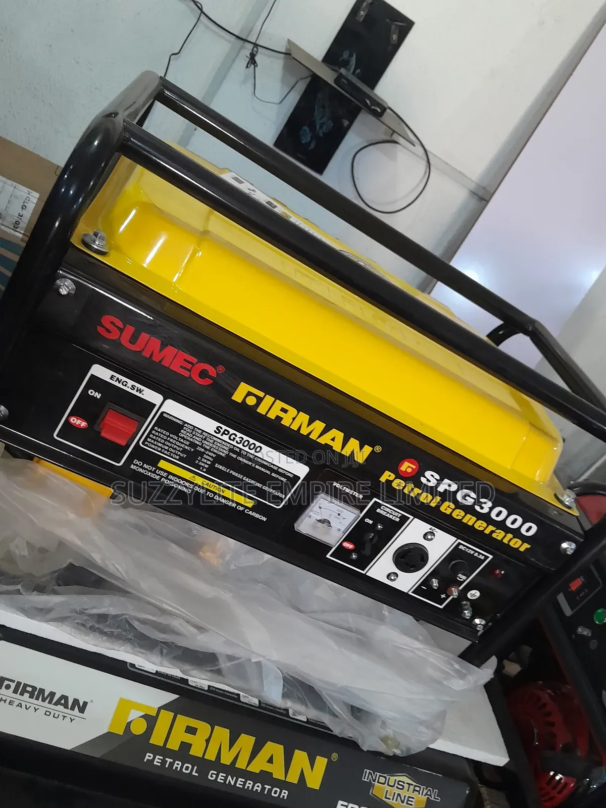 3.5kva Firman Generator