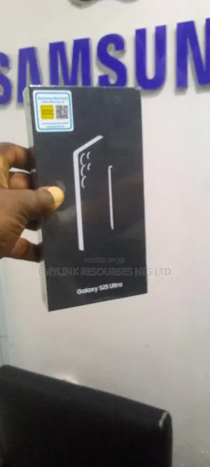 New Samsung Galaxy S25 Ultra 256 GB Blue