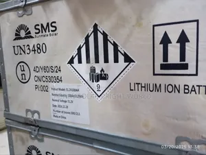 SMS 5kwh 51.2v Lithium Battery