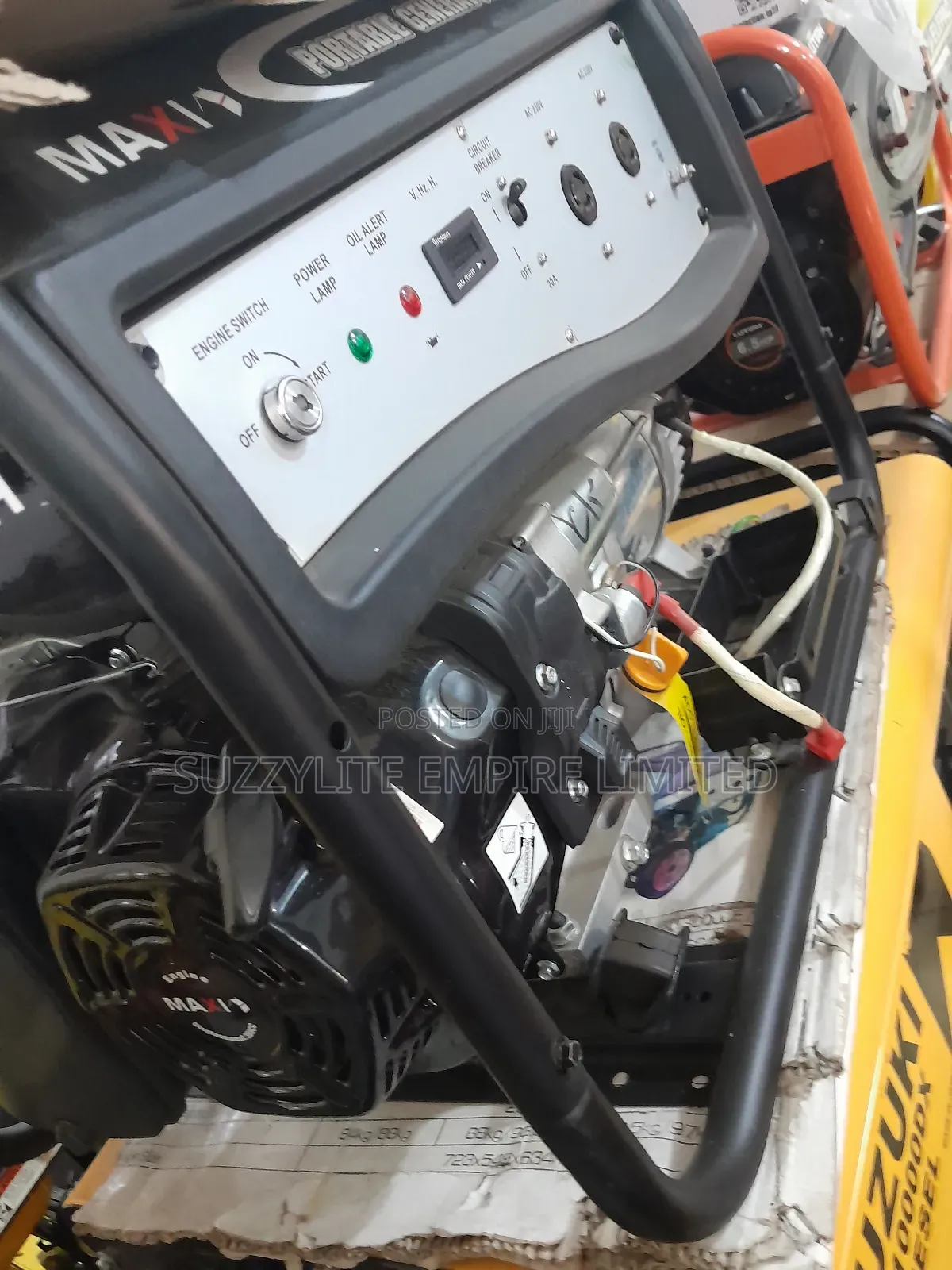 7.5kva Maxi Automatic Generator