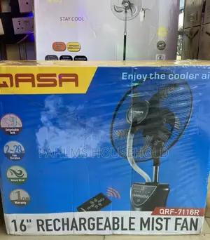 16 Inches Qasa Rechargeable Air Cooler Fan