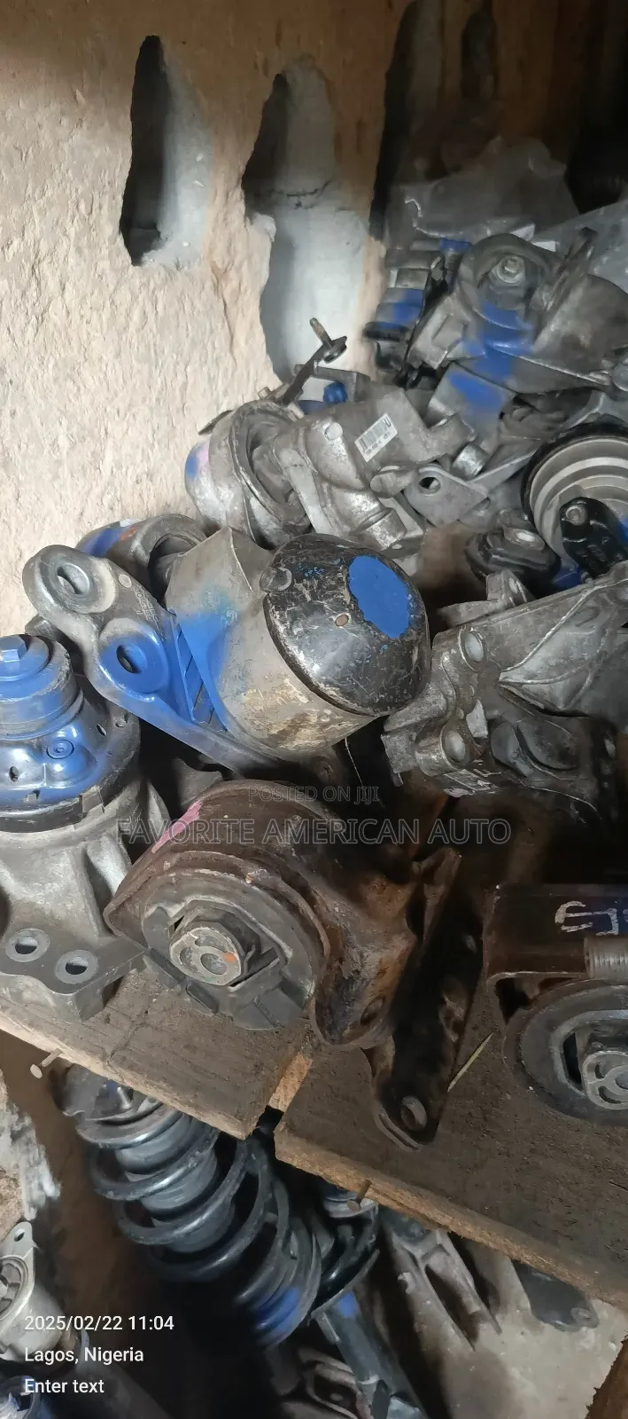 Front Shock Absorber Ford Explorer 2013 Model