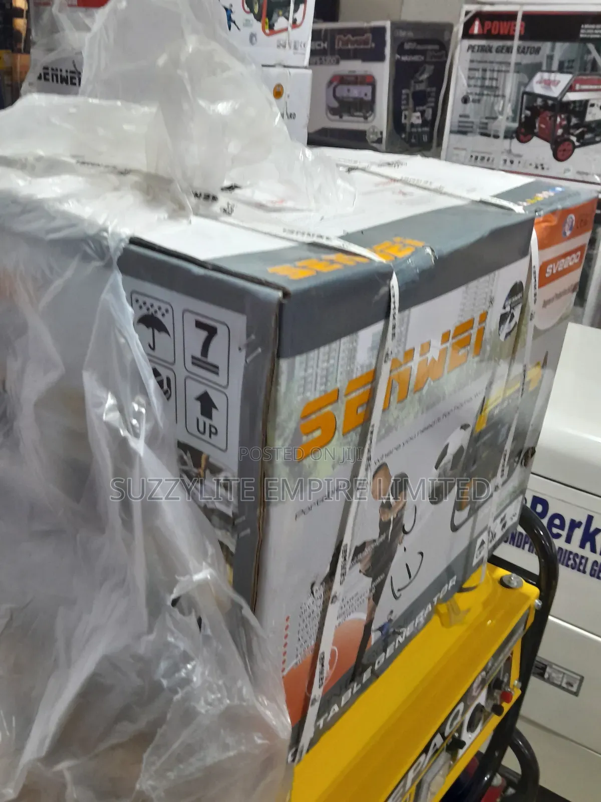 Senwei 1.8kva Generator