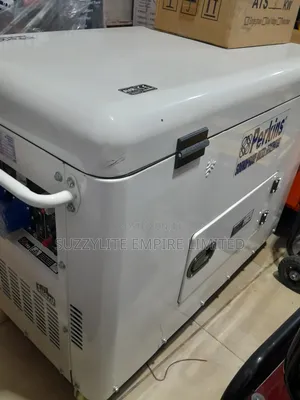 Perkins 12kva Soundproof Diesel Generator Copper Coil