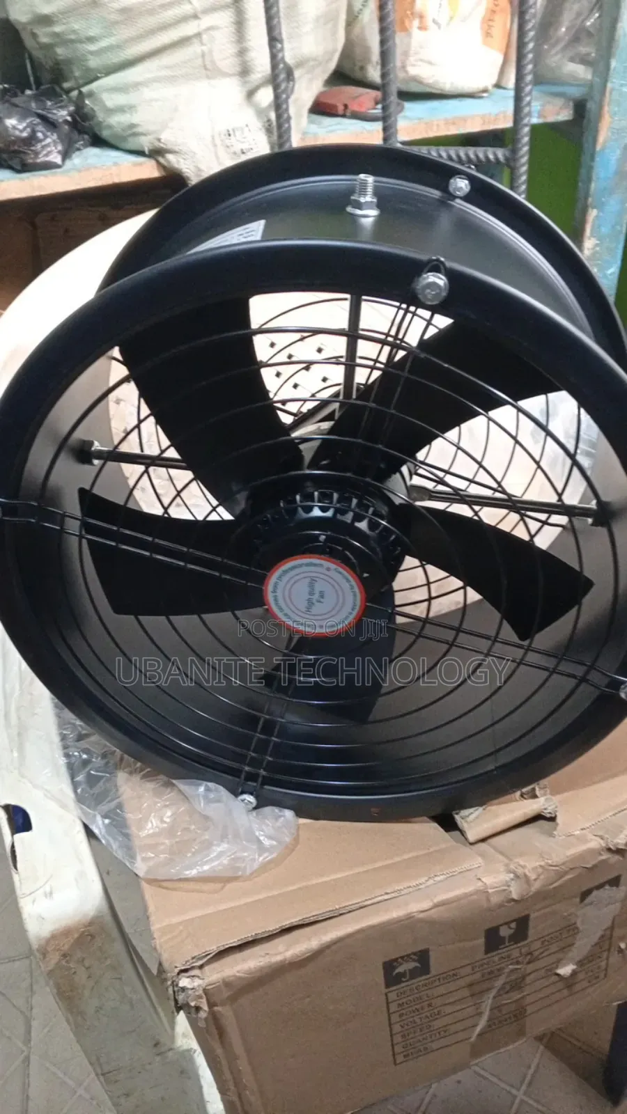 24" 220v Round Fan
