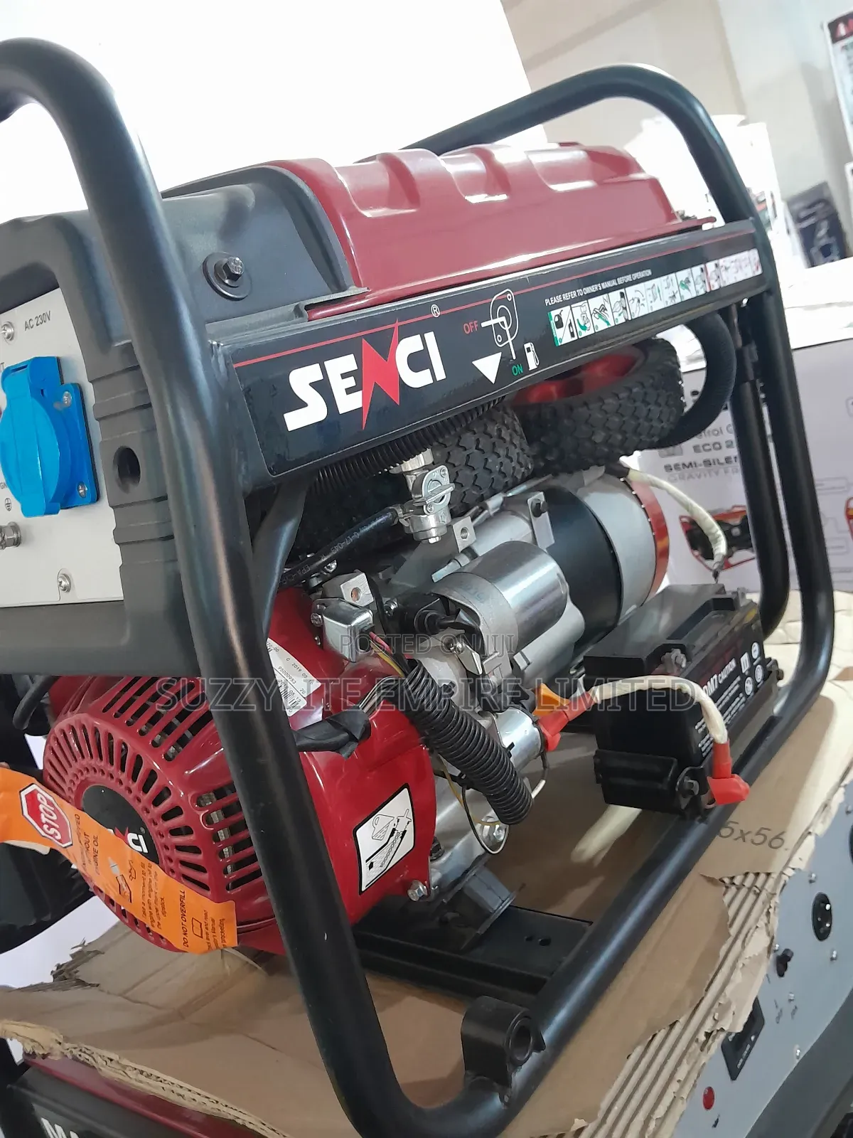 10kva Senci Generator