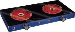 2 Burner Electric Hot Plate