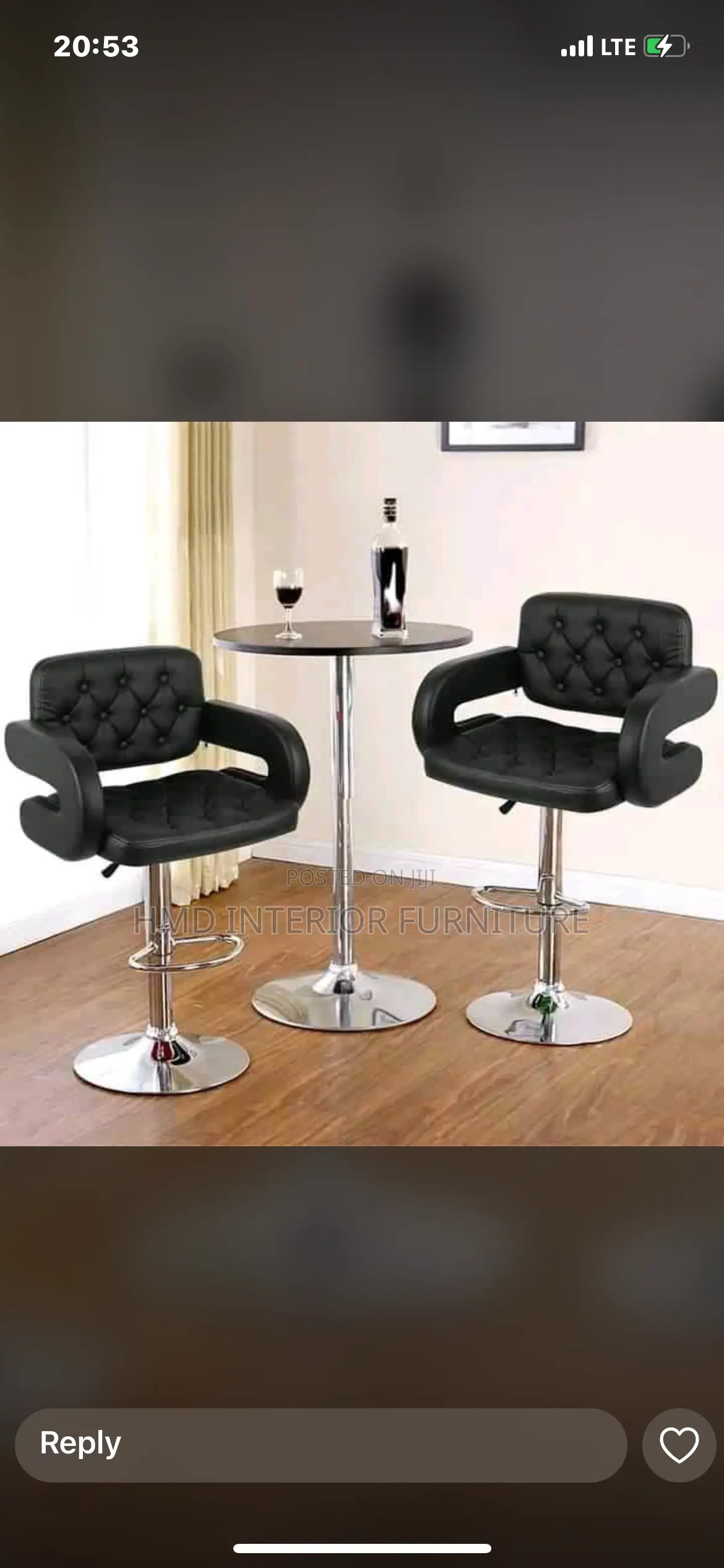 Bar Stool Different Design