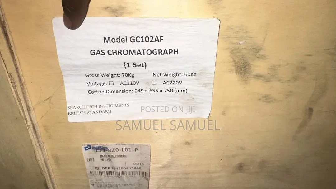 Gas Chromatography Machine