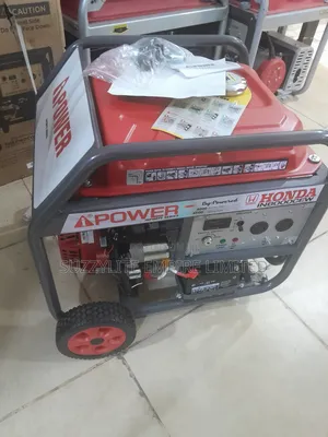 Ipower Generator 4.5kva 100 % Copper Coil and Key