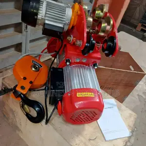 Cd-52 2500kg Electric Rope Hoist