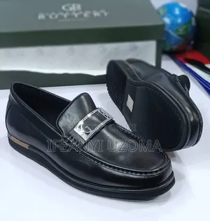 Original Butteri Pure Leather Black Shoe