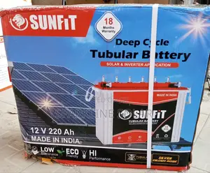Sparkline Quality+Affordable Sunfit 220a 12v Tubular Battery