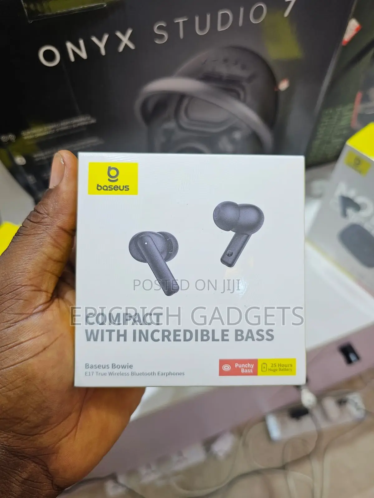 Baesus Bowie Compact Airbuds