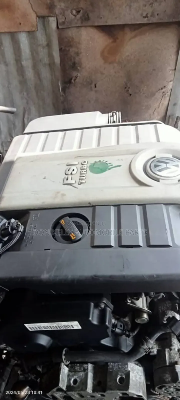 Passat Turbo Engine