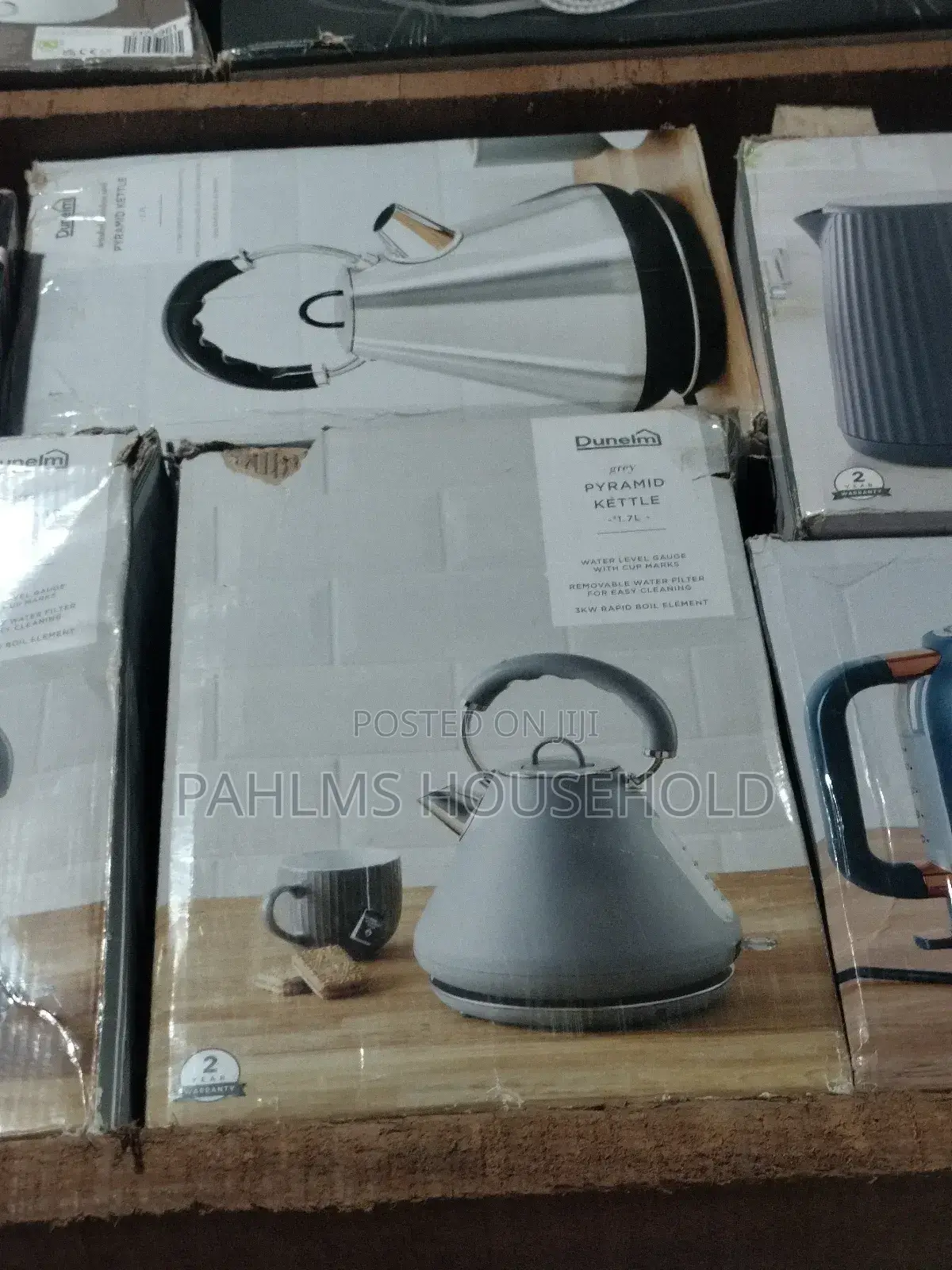 Dunelm 1.7l Electric Kettle