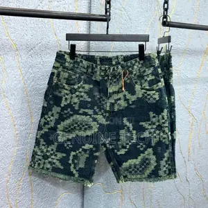 *High Quality Jean Shorts🩳🥶Size: Xl - 4xl