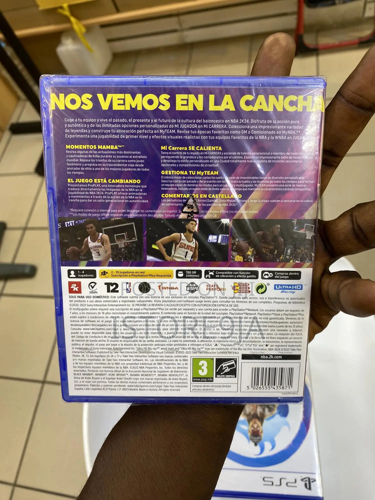 Nba 24 Ps5 Gaming Cd