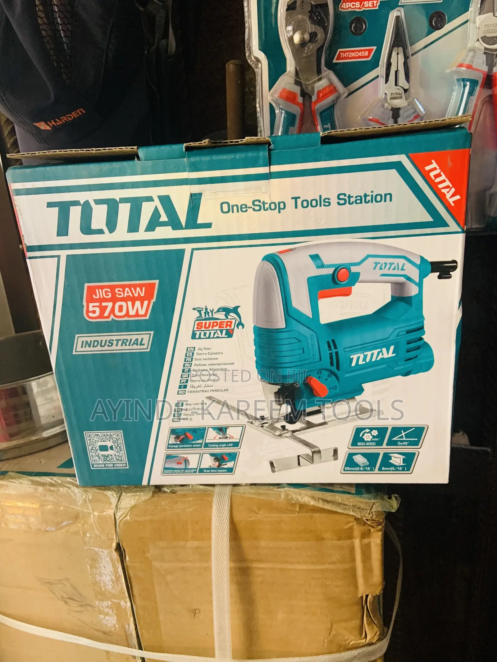 Jig Saw Industrial 570w