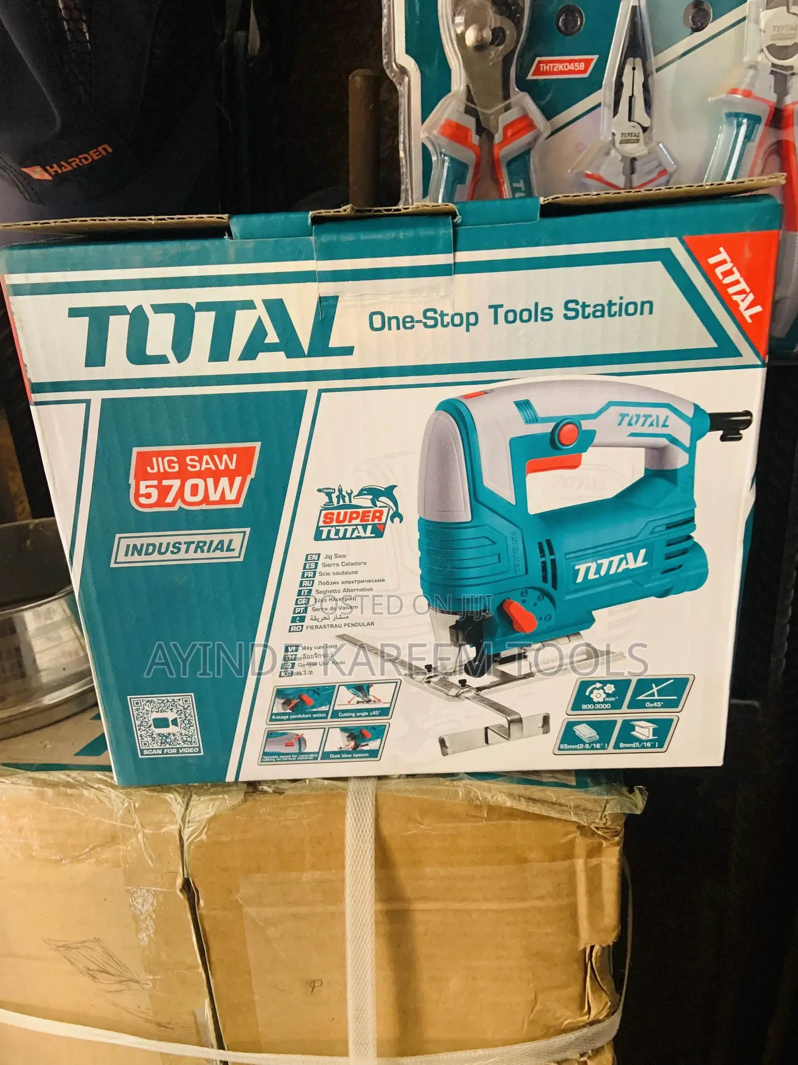 Jig Saw Industrial 570w