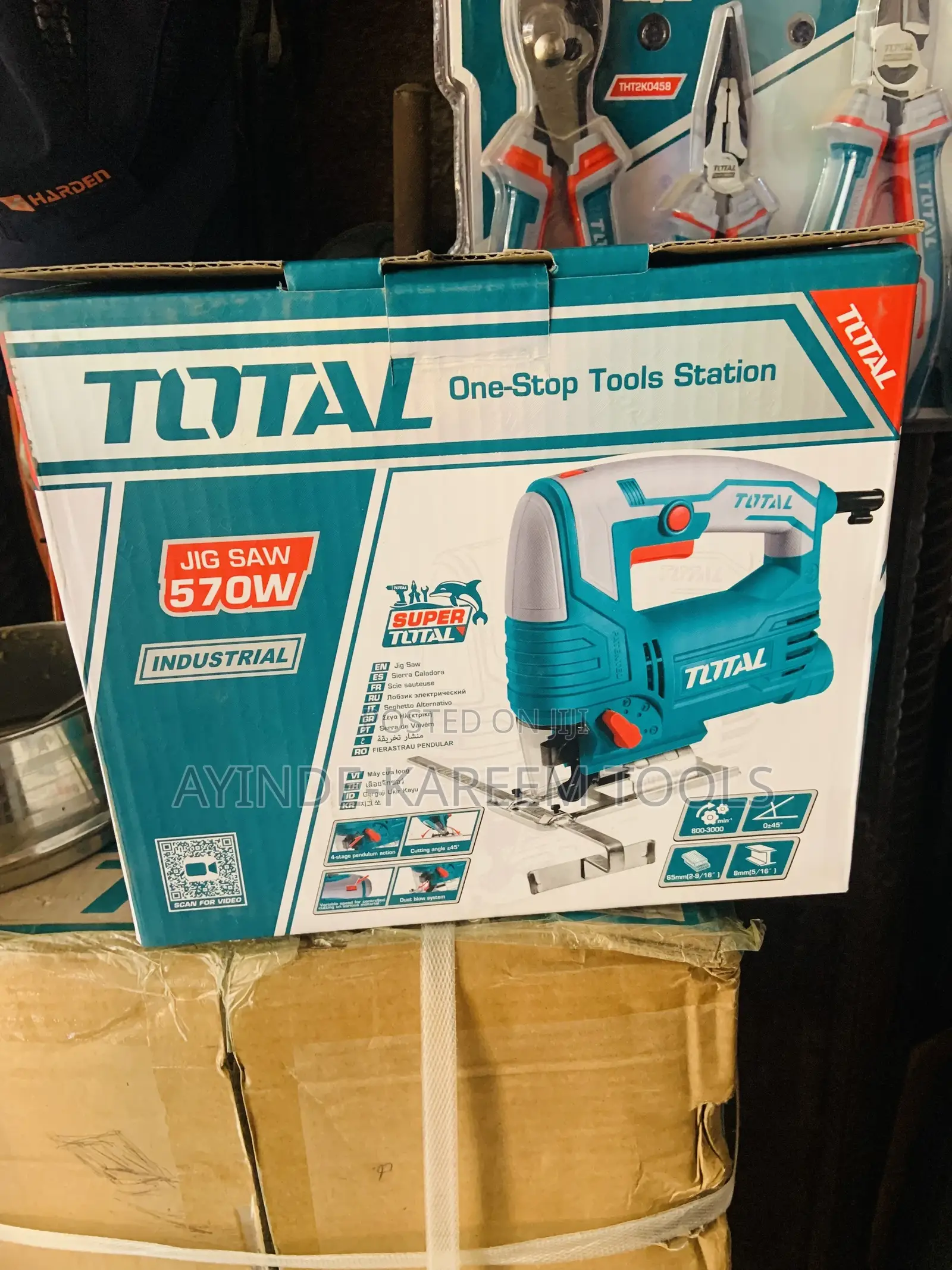 Jig Saw Industrial 570w
