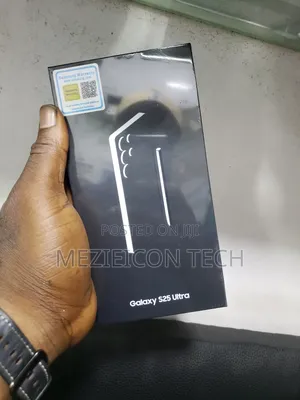 New Samsung Galaxy S25 Ultra 256 GB Silver