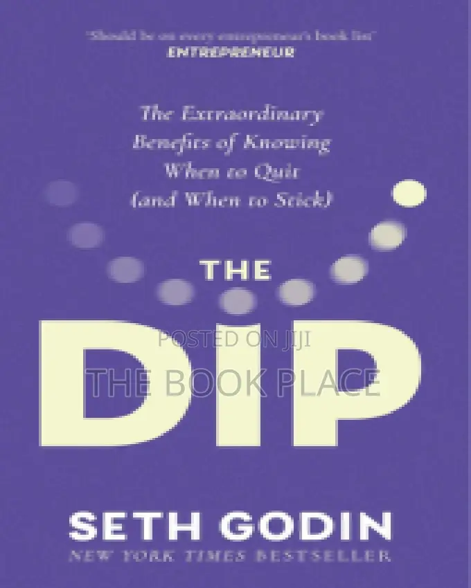 The Dip by Seth Godin