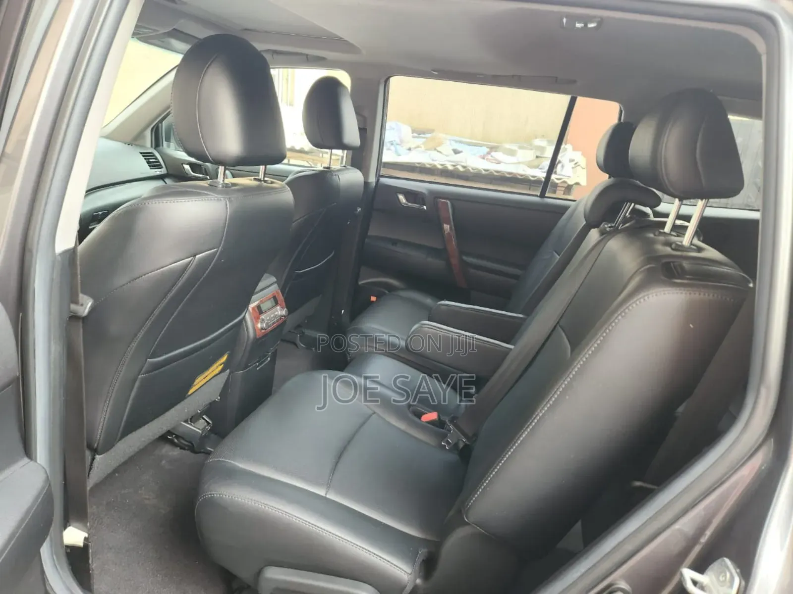Toyota Highlander Limited 2011 Gray