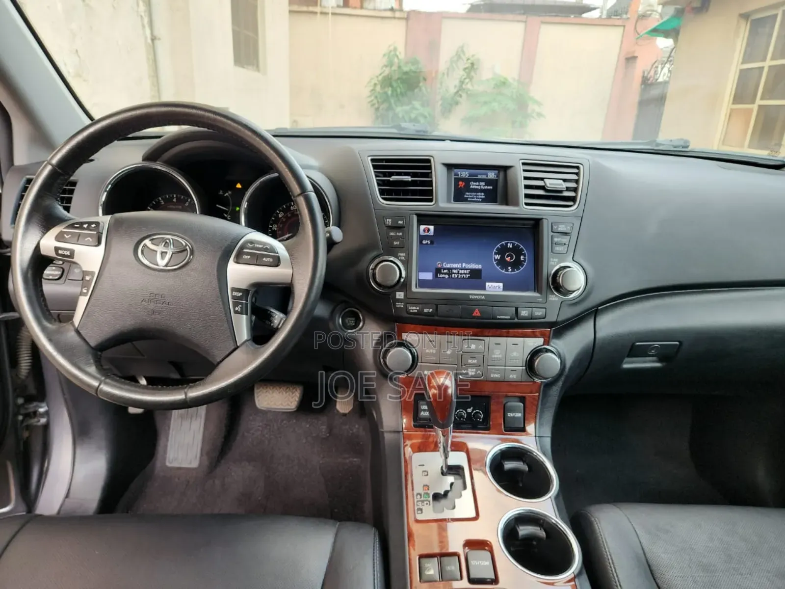 Toyota Highlander Limited 2011 Gray