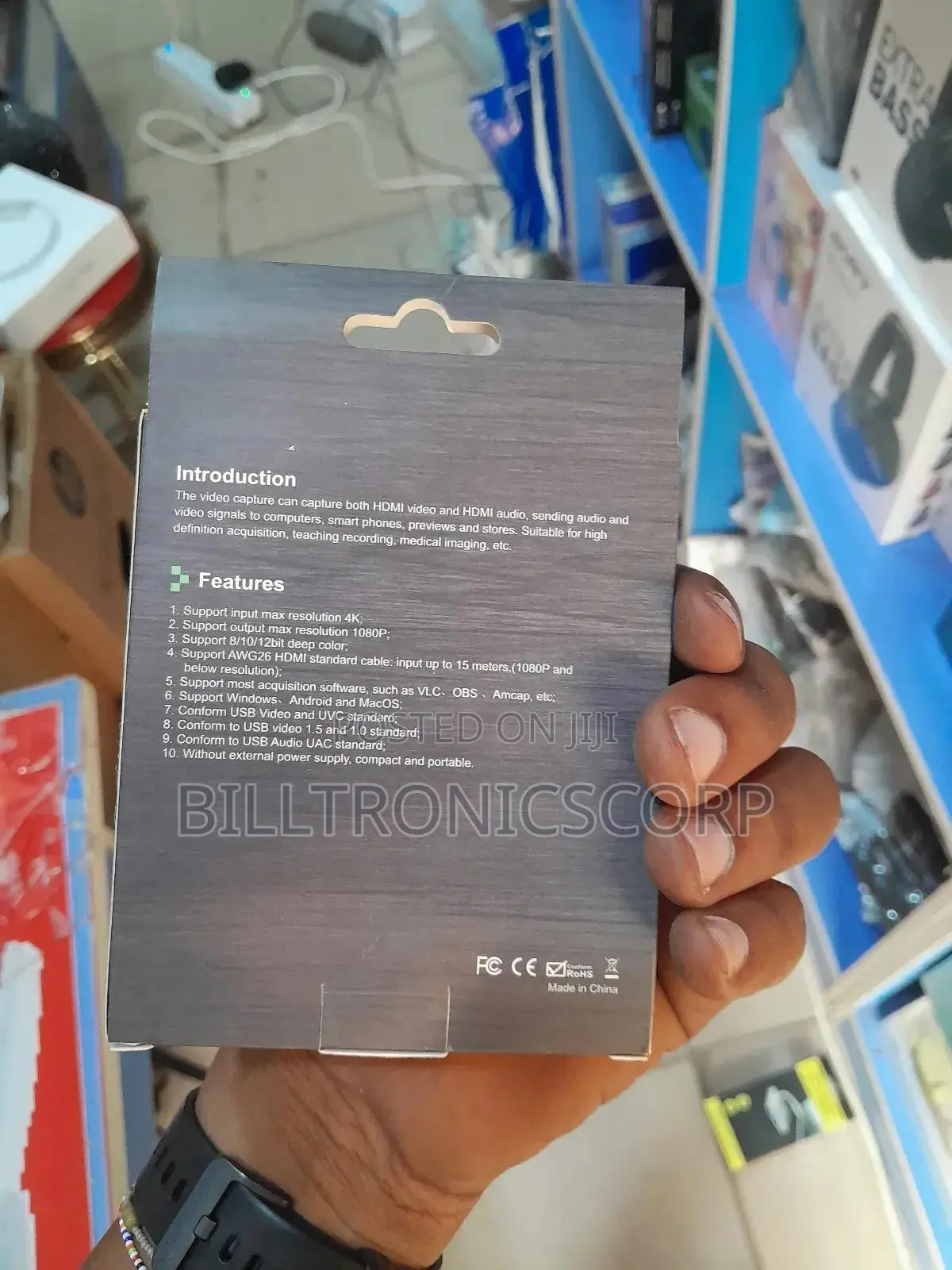 Hdmi Capture Card