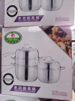 2tier 32cm Steamer Pot