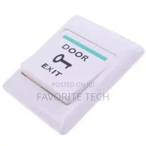Home Plastic Exit Button