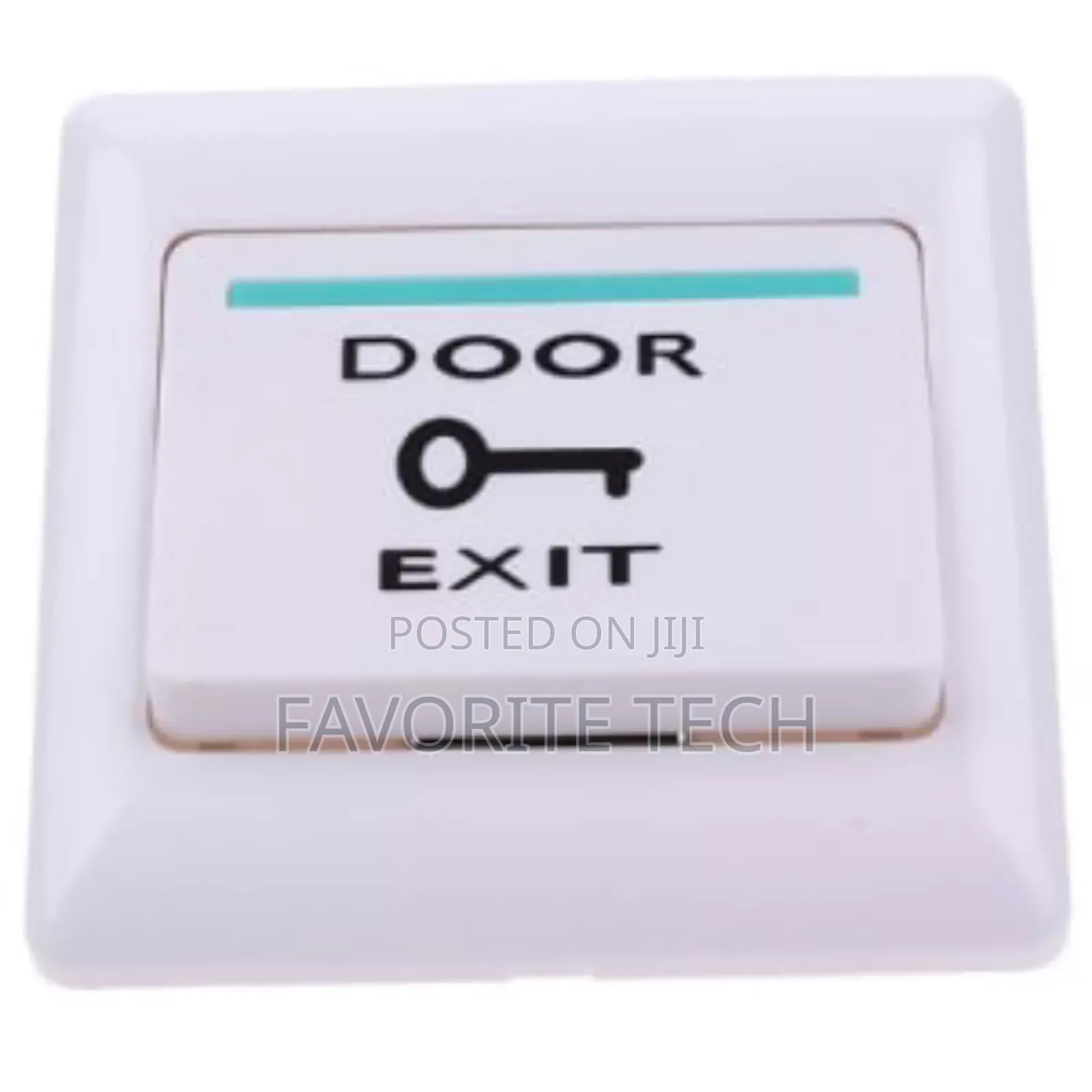 Home Plastic Exit Button
