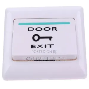 Home Plastic Exit Button