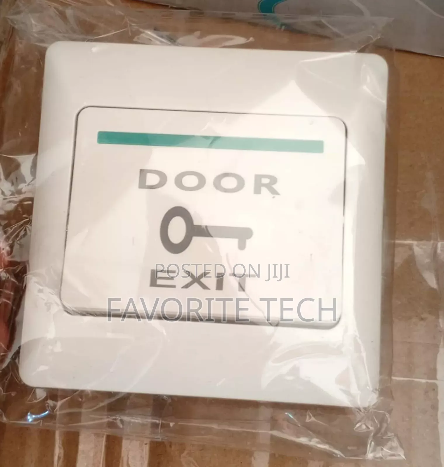 Home Plastic Exit Button