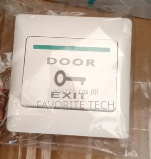 Home Plastic Exit Button