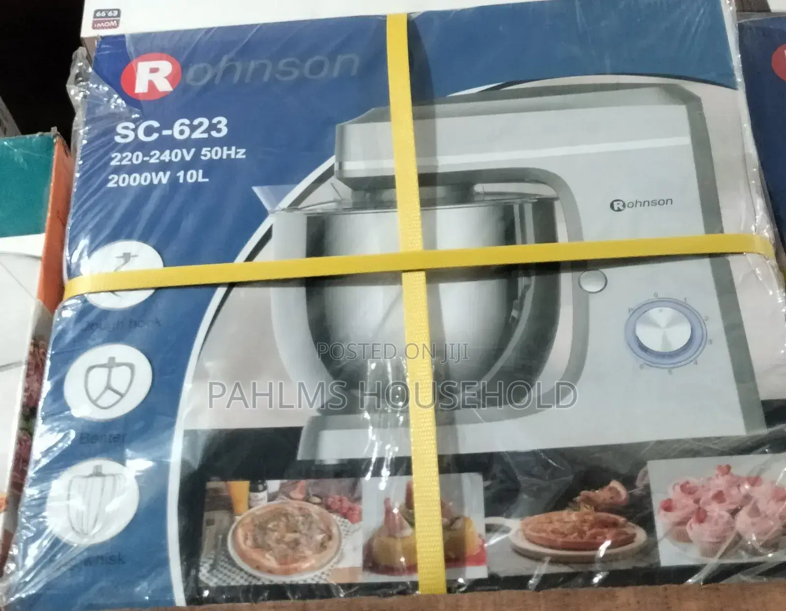 Rohnson 10 Liters Cake Mixer