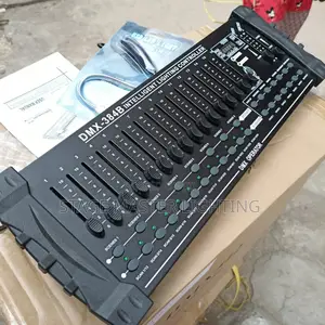 DMX Mixer Black