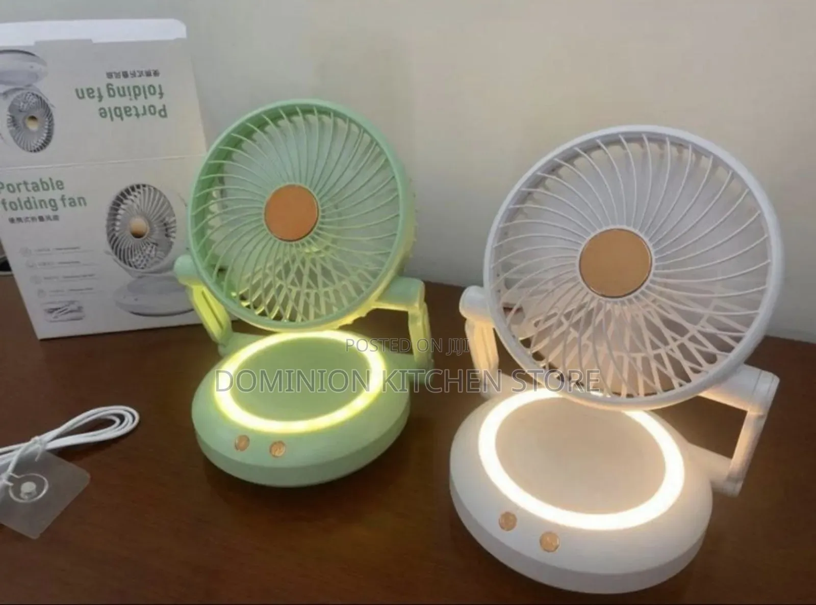 Rechargeable Quality Fan