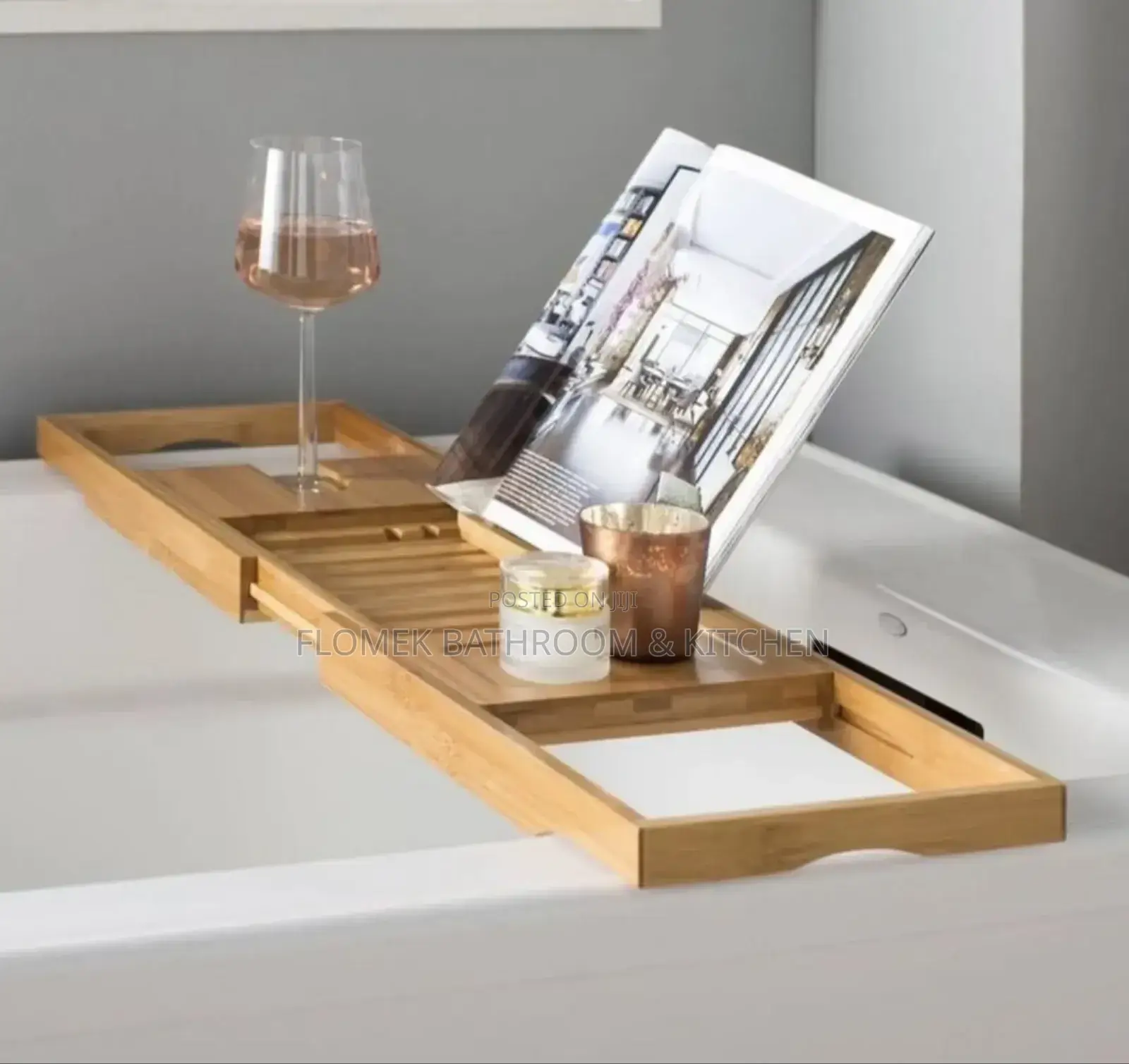 Caddy Bathtub Tray