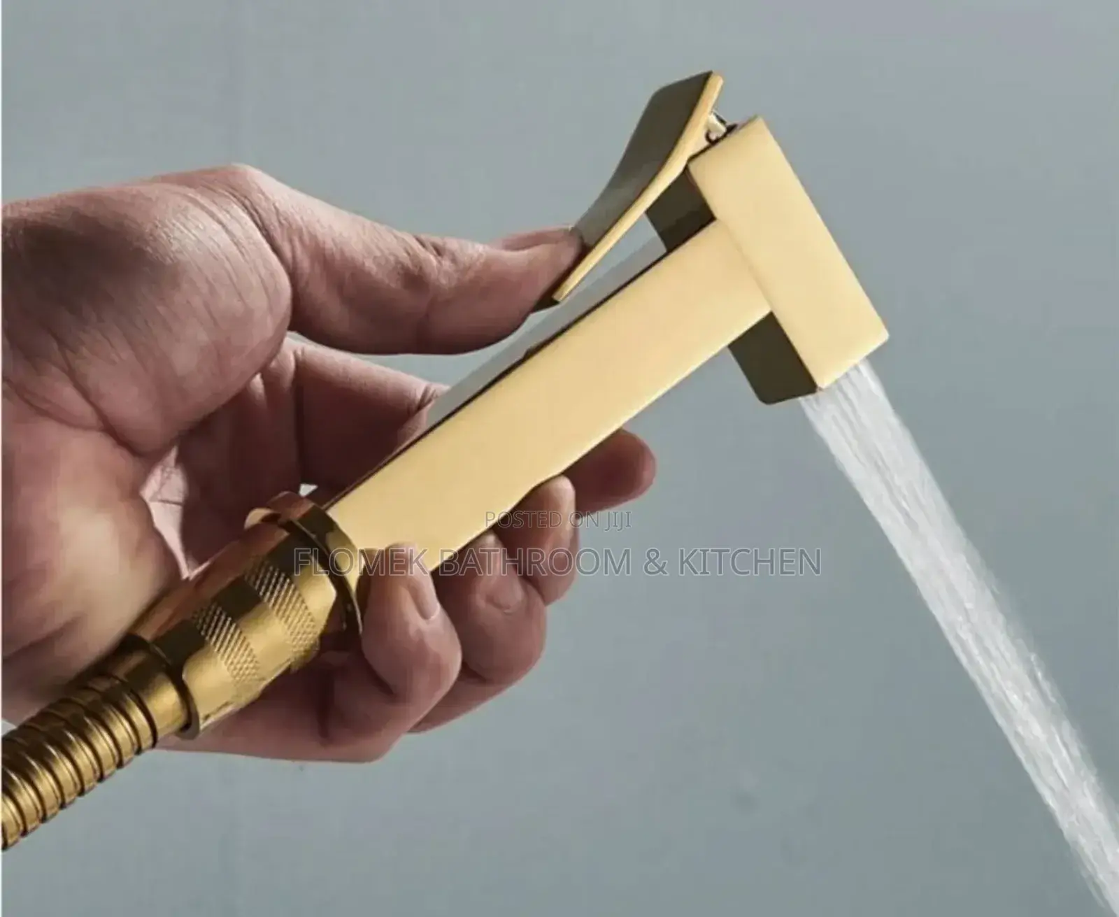 Pressing Shower