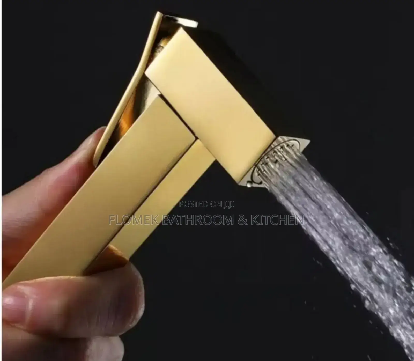 Pressing Shower