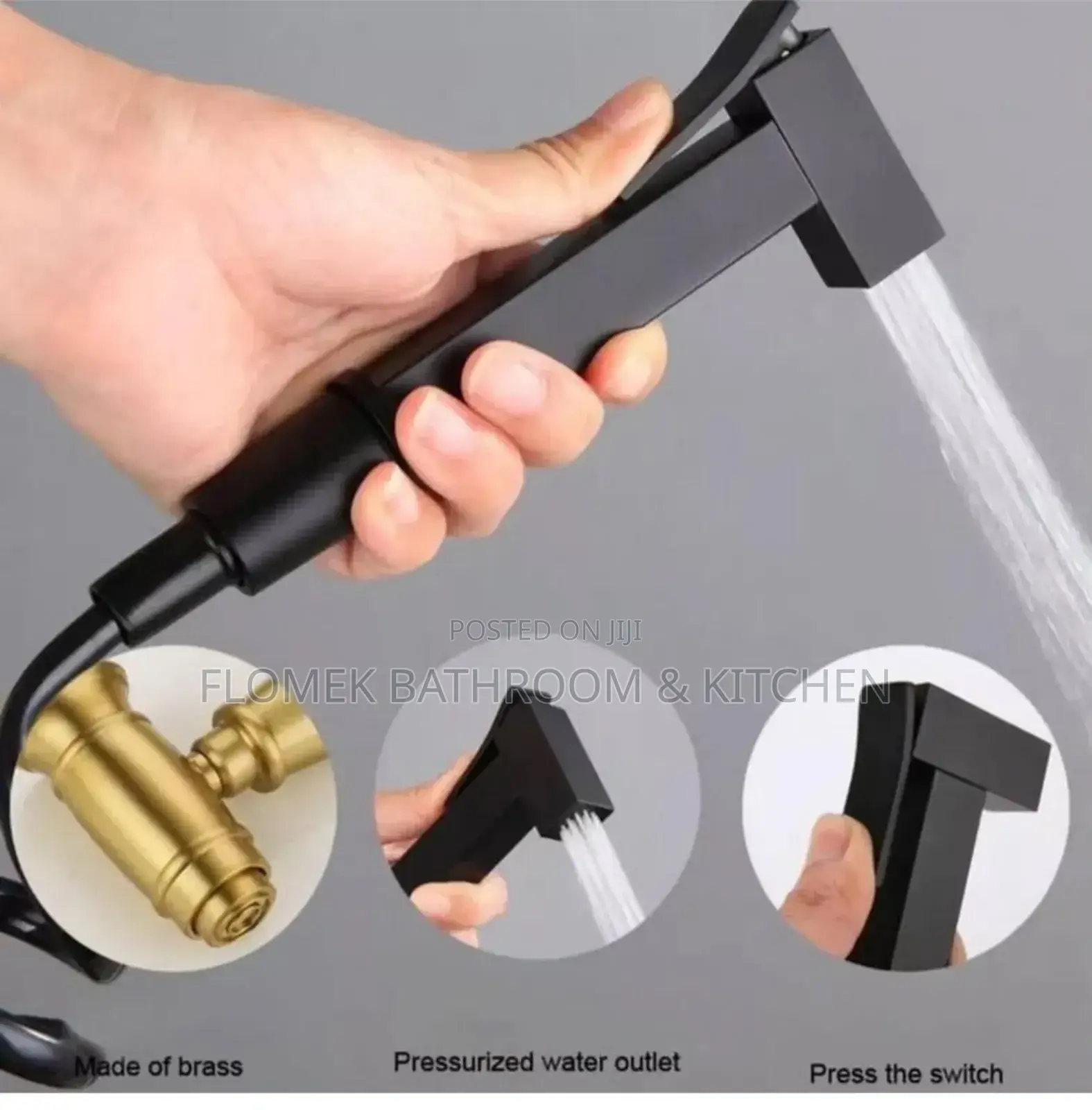 Pressing Shower