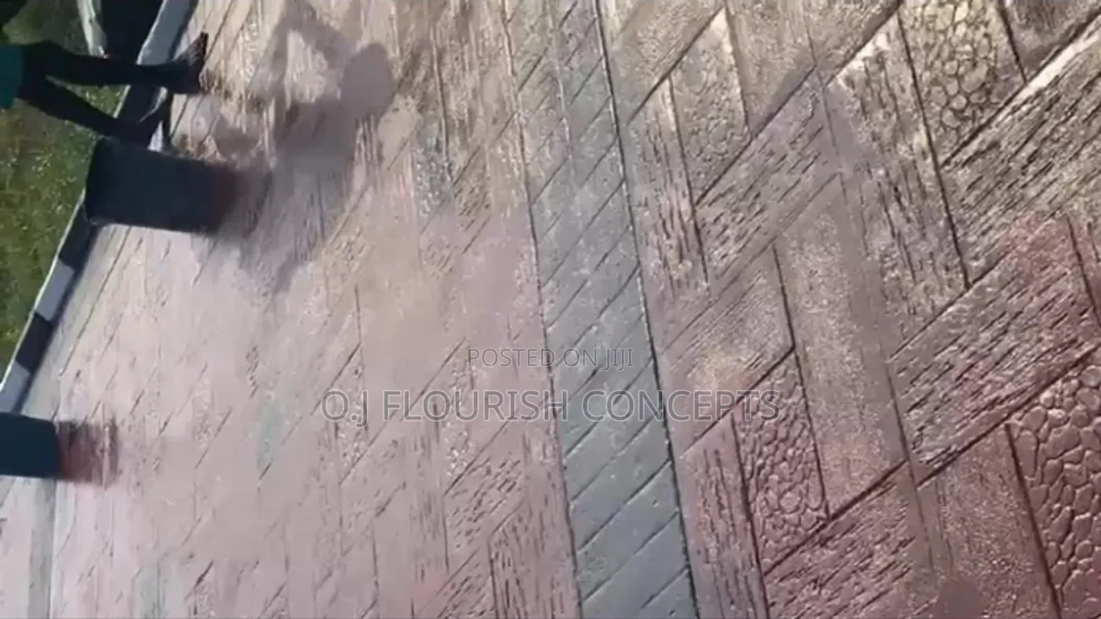 Stamped Concrete Flooring With the Finest Materials