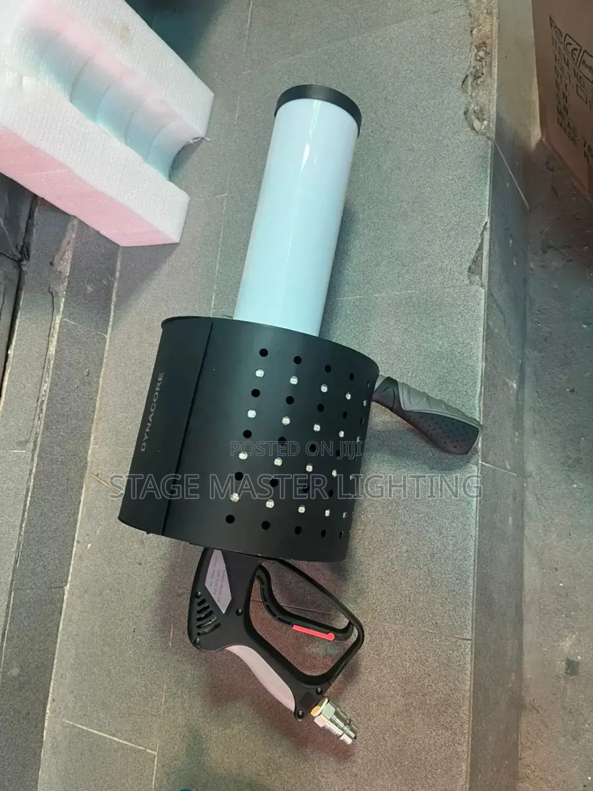 Confetti Gun With Led
